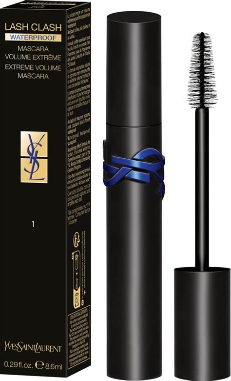 ysl mascara waterproof|YSL lash clash waterproof mascara.